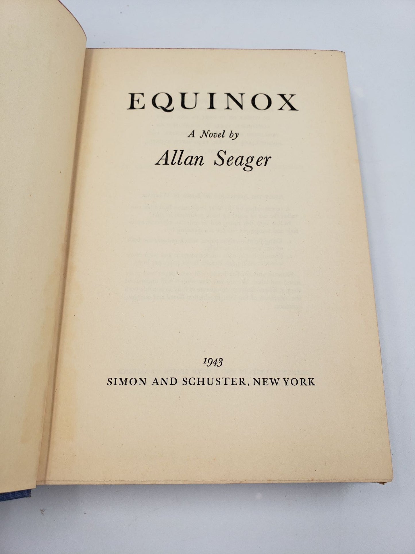 Equinox