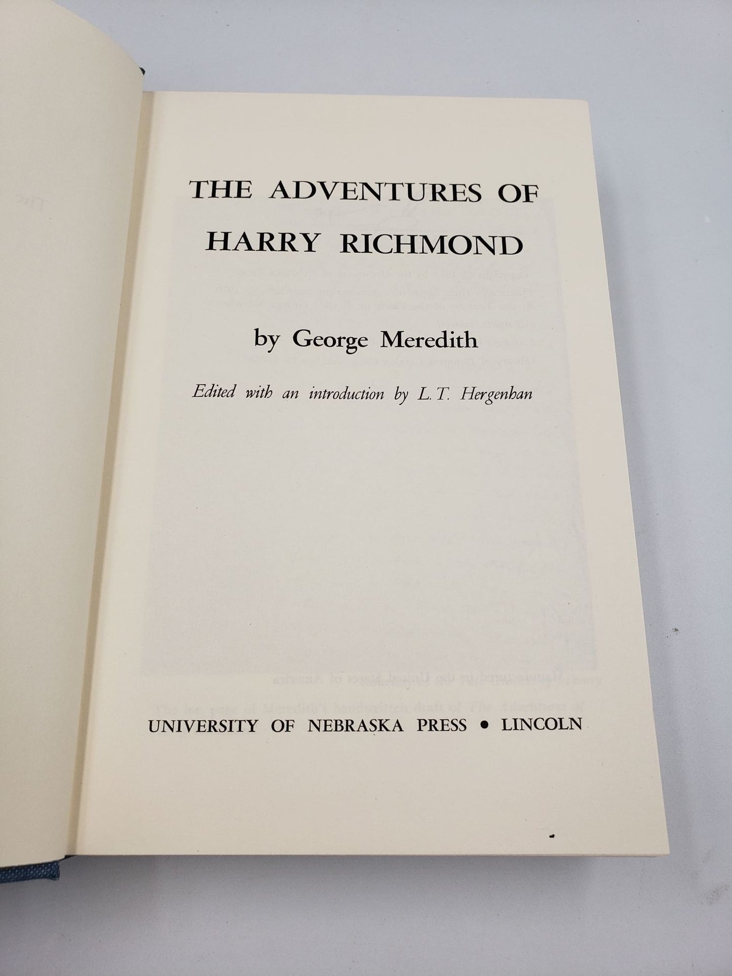 The Adventures of Harry Richmond