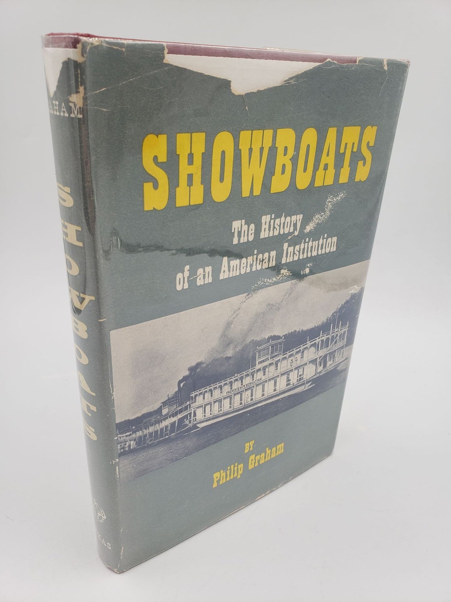 Showboats: The History of an American Institution