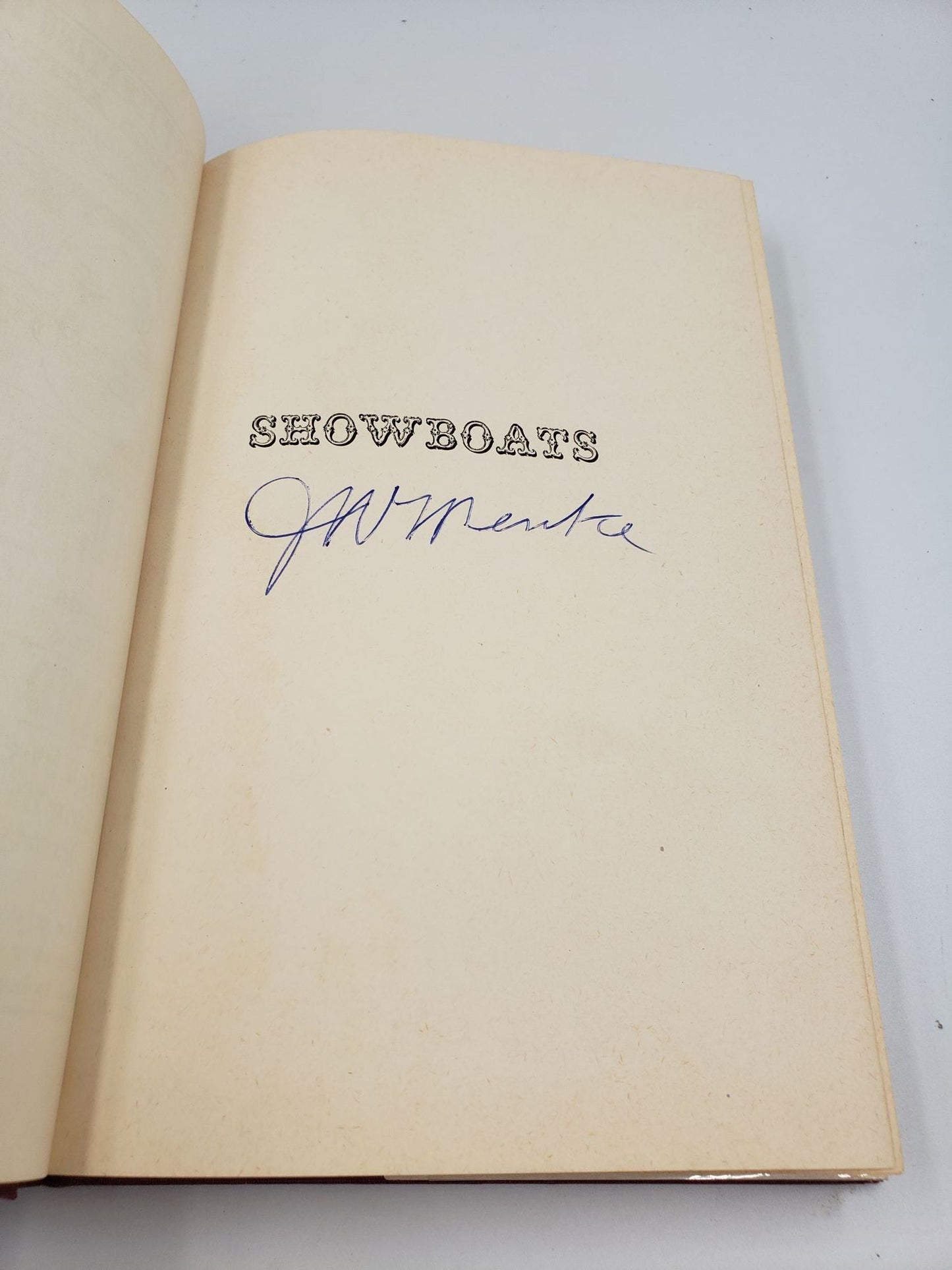Showboats: The History of an American Institution