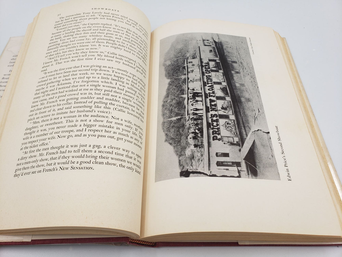 Showboats: The History of an American Institution