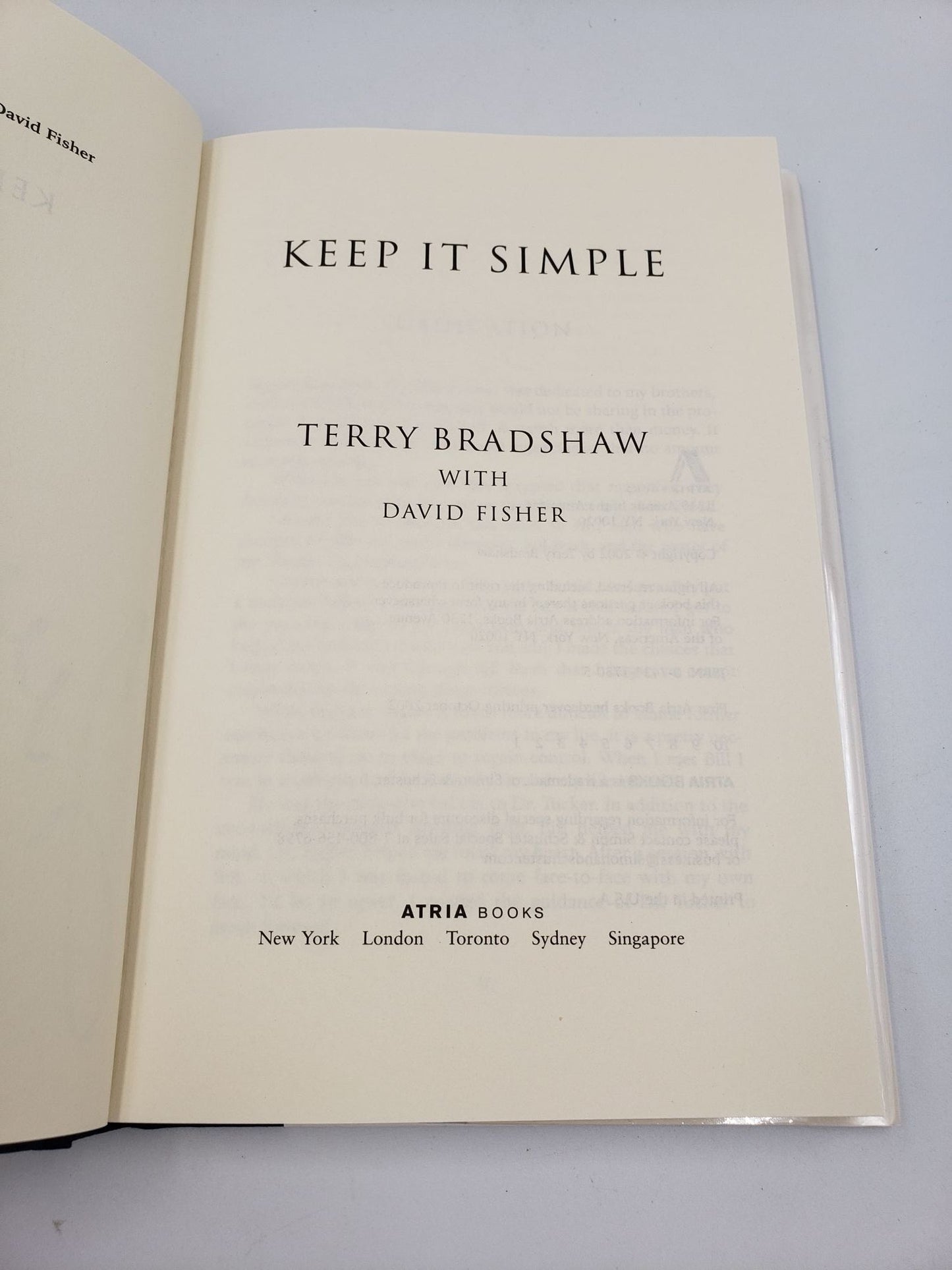 Keep It Simple
