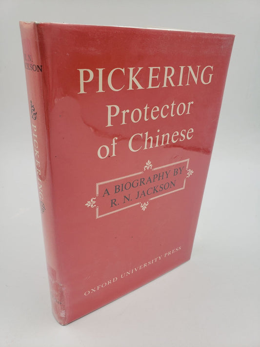 Pickering: Protector of Chinese