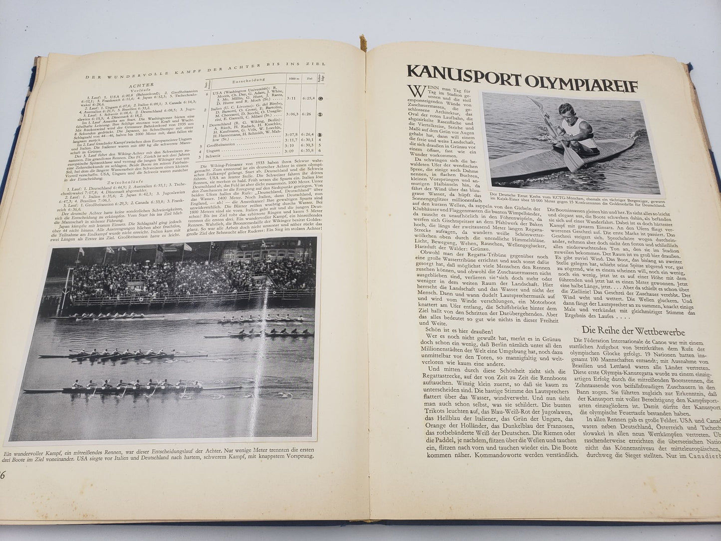 Die Olympischen Spiele 1936: In Berlin Und Garmisch-Partenkirchen. Band II (Volume 2)
