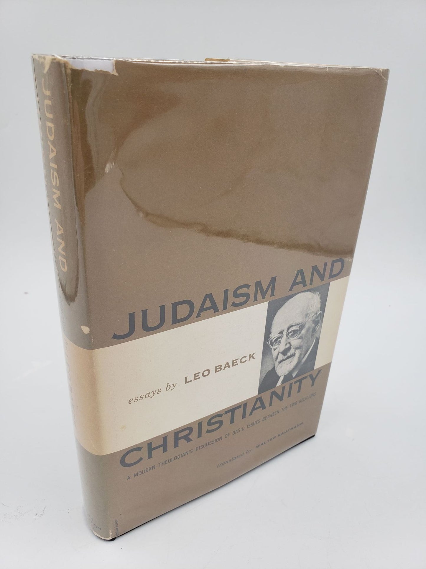 Judaism And Christianity: A Modern Theologian's Discussion Of Basic Issues Between The Two Religions