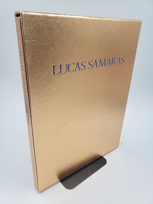 Lucas Samaras: Sketches, Drawings, Doodles, and Plans