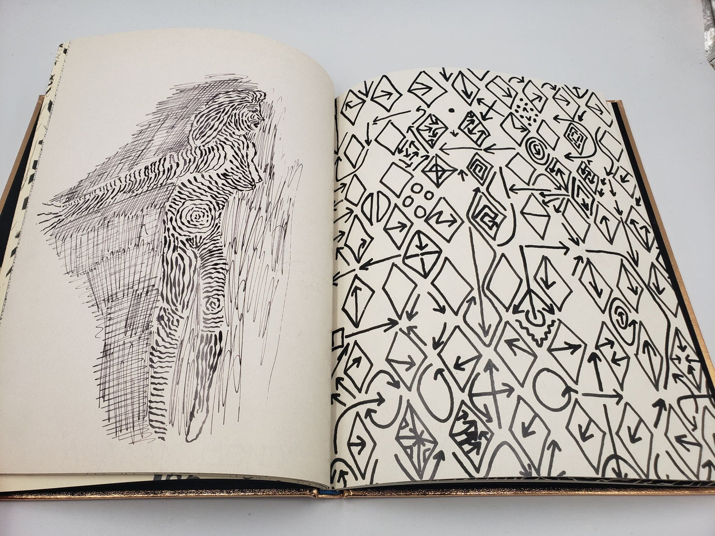 Lucas Samaras: Sketches, Drawings, Doodles, and Plans