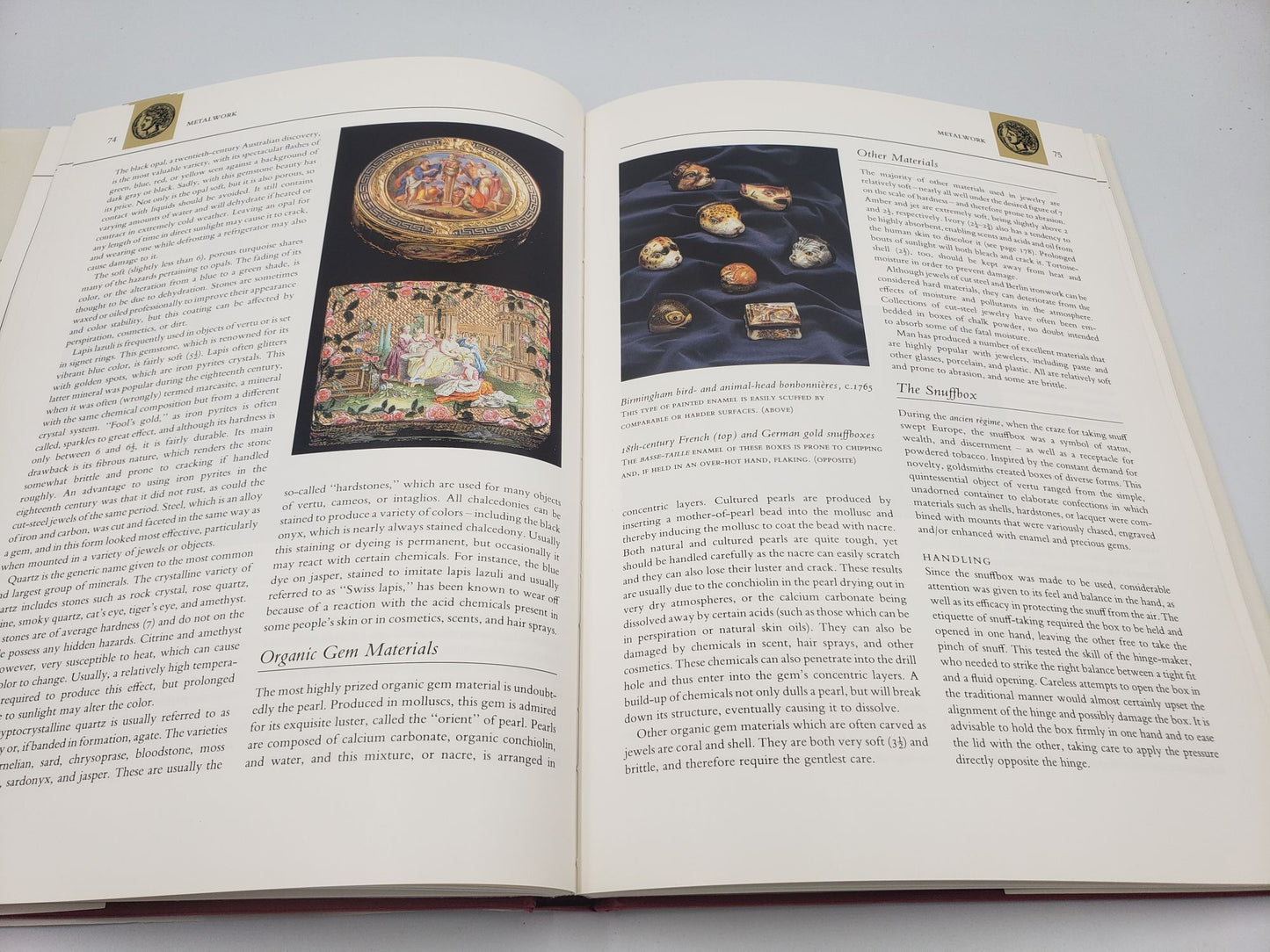 Sotheby's Caring For Antiques: The Complete Guide To Handling, Cleaning, Displaying and Restoration.