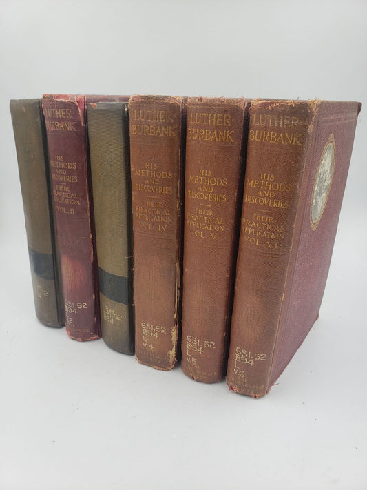 His Methods And Discoveries And Their Practical Application (11 Vol. Incomplete Set)