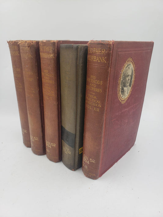 His Methods And Discoveries And Their Practical Application (11 Vol. Incomplete Set)