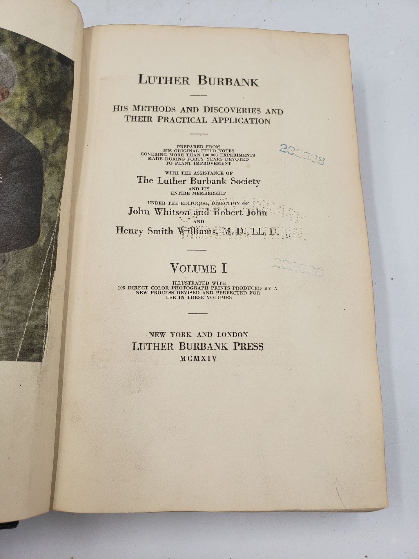 His Methods And Discoveries And Their Practical Application (11 Vol. Incomplete Set)