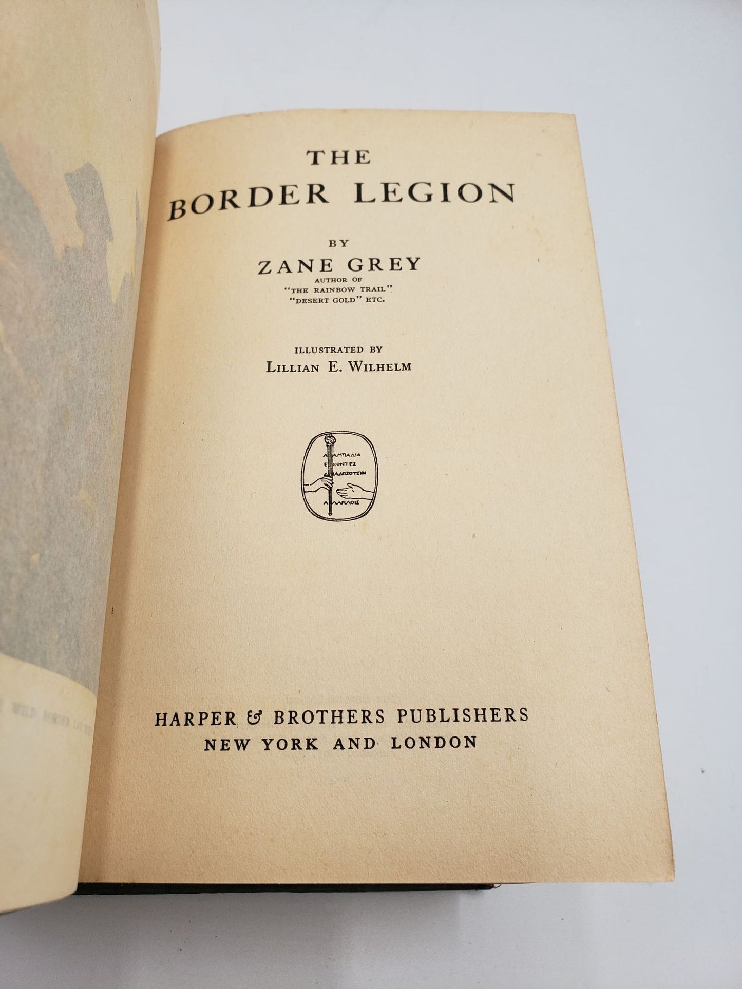 The Border Legion