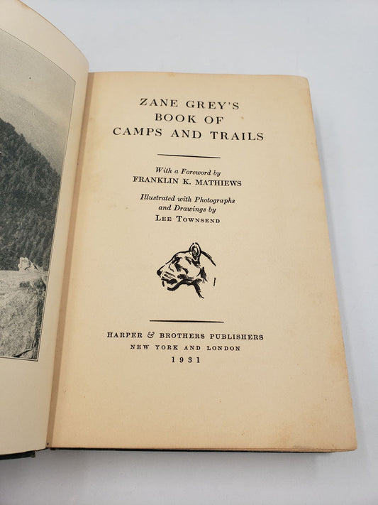 Book of Camps and Campfires