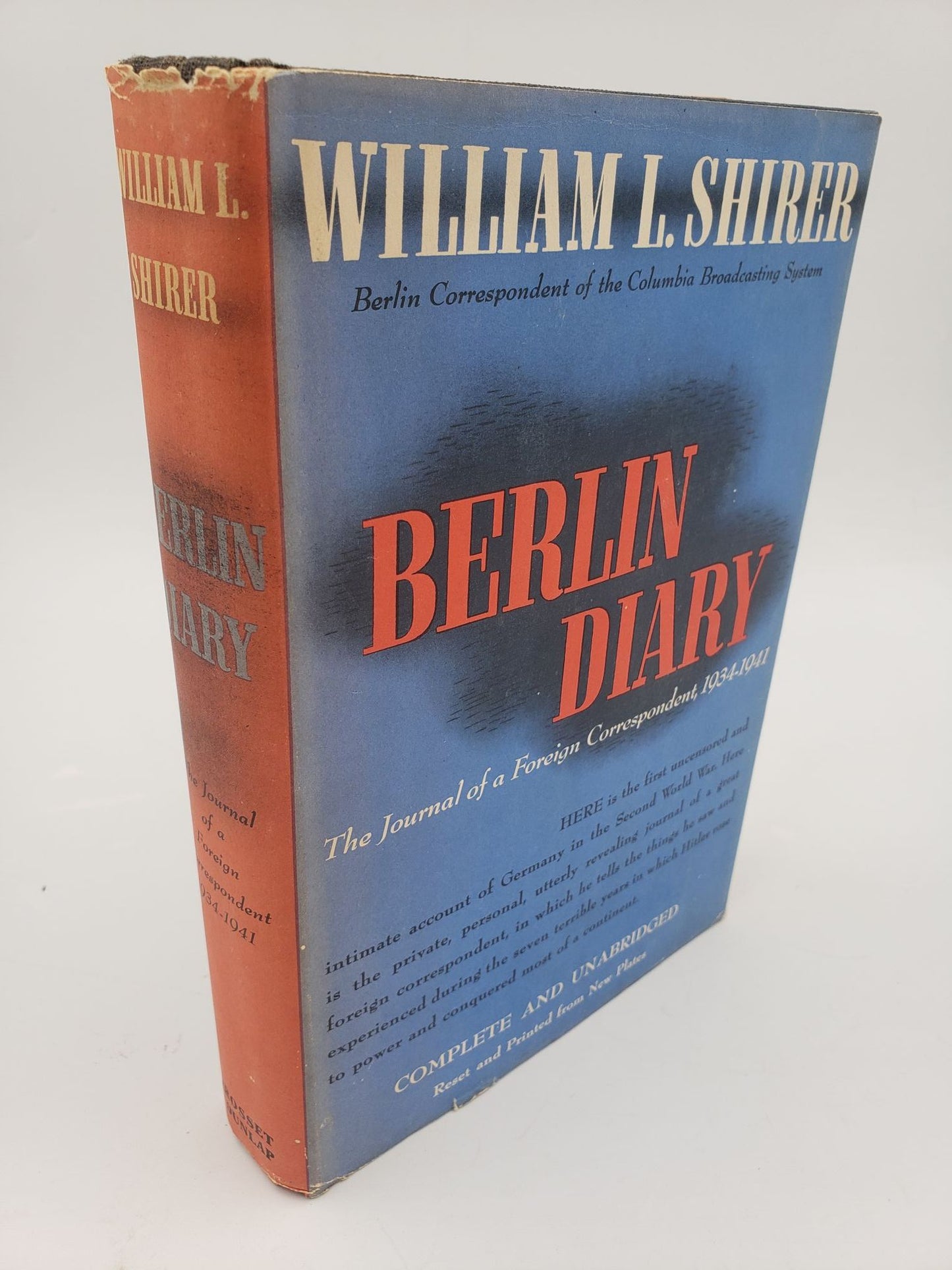Berlin Diary: The Journal of a Foreign Correspondent, 1934 - 1941