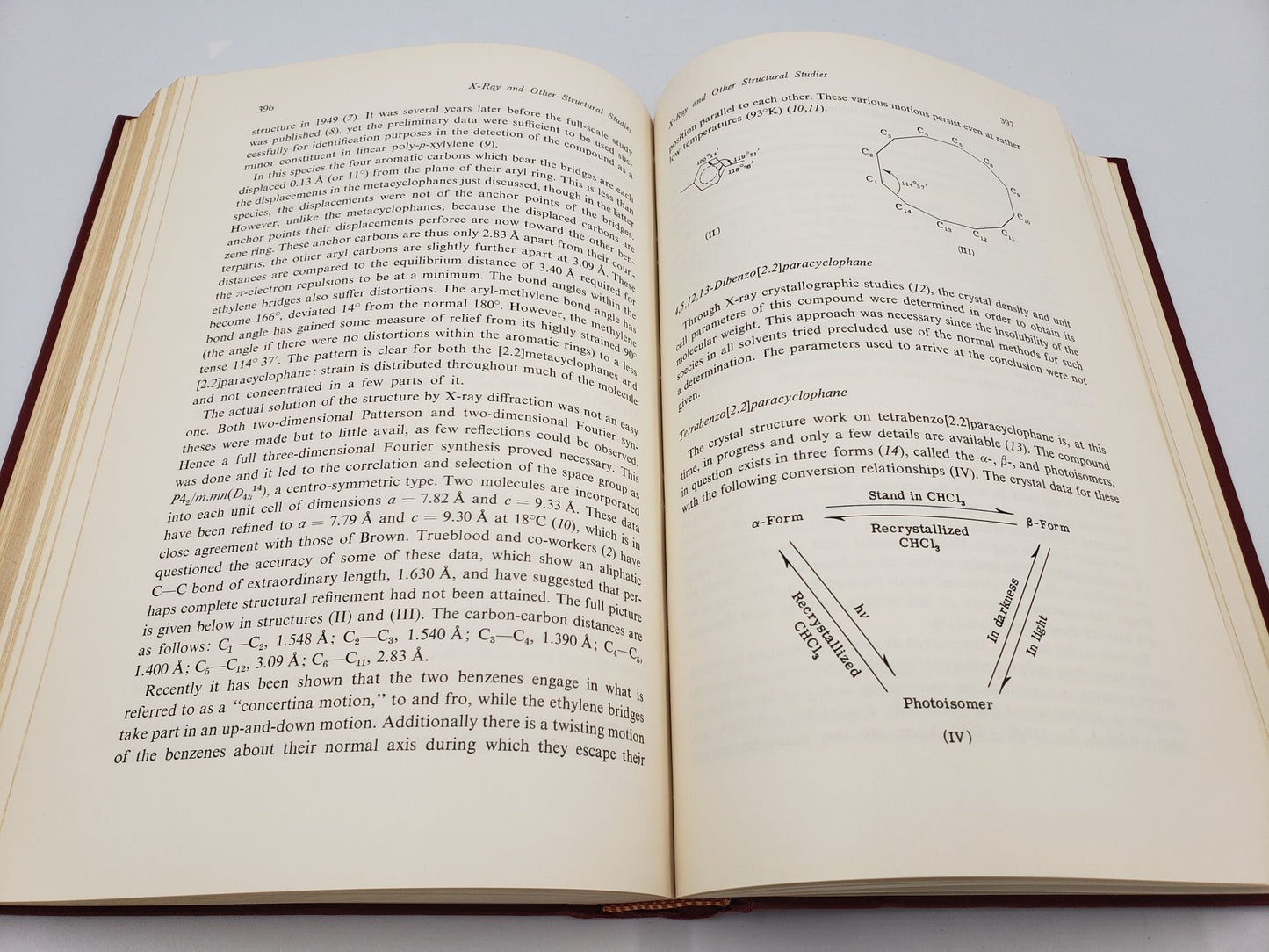 Bridged Aromatic Compounds