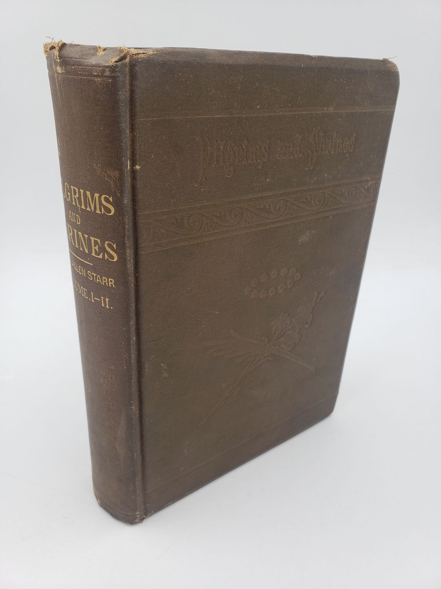 Pilgrims And Shrines (2 Volumes In 1)
