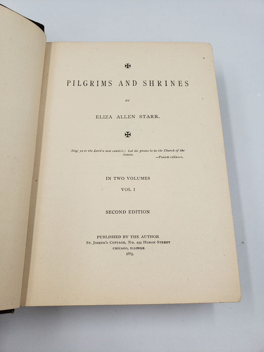 Pilgrims And Shrines (2 Volumes In 1)