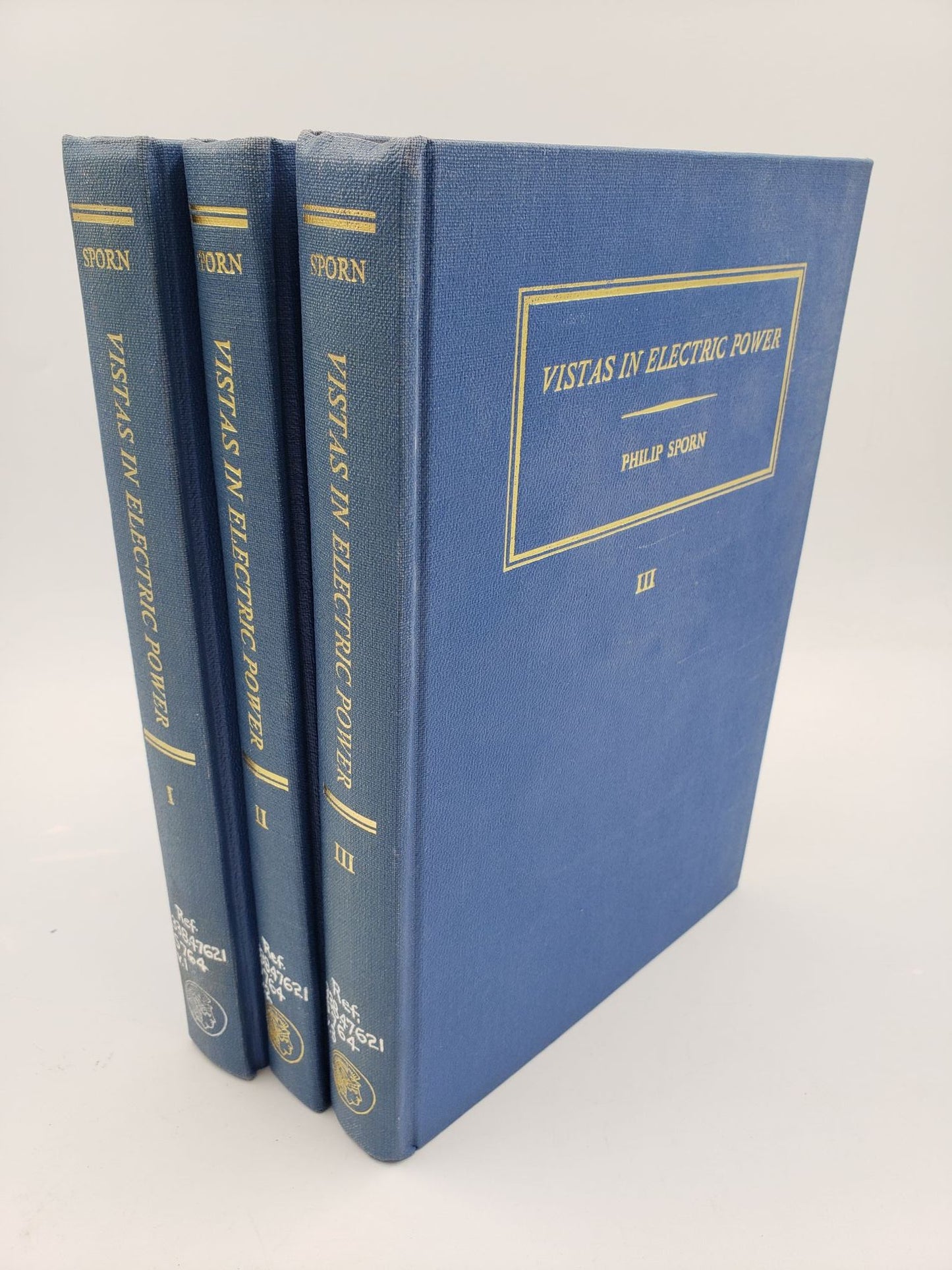 Vistas In Electrical Power (3 Volume Set)