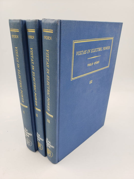 Vistas In Electrical Power (3 Volume Set)