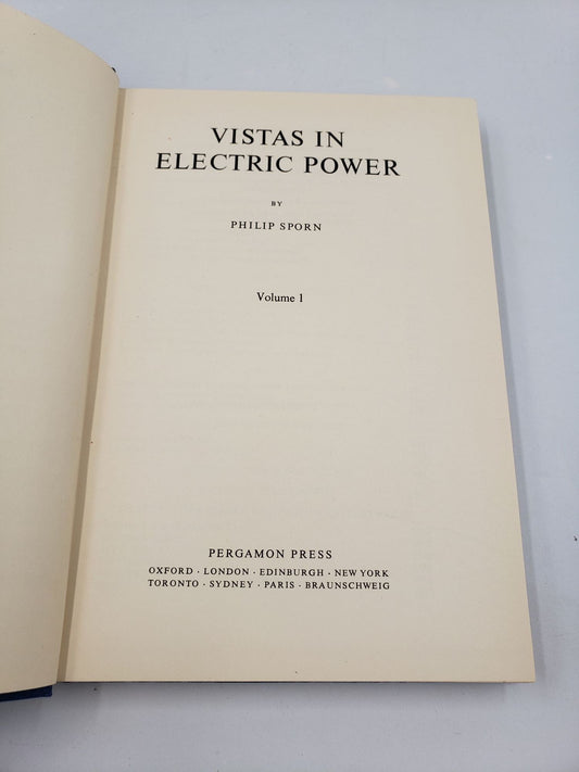 Vistas In Electrical Power (3 Volume Set)