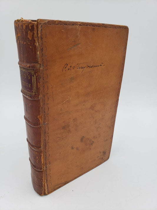 The Practice of a Justice of Peace: Containing The Statutes which gives Jurisdiction to that Magistrate (Volume 1)