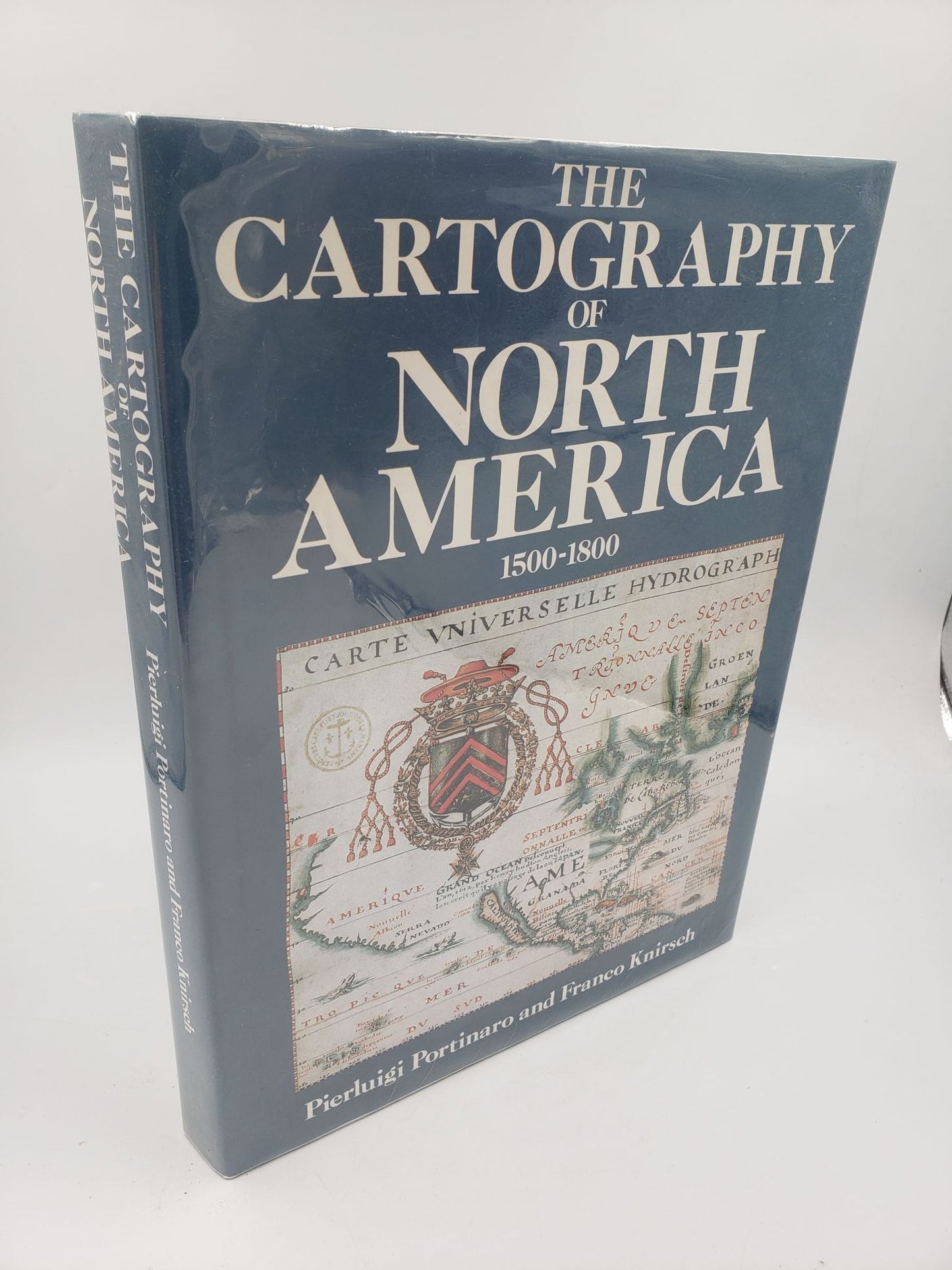 The Cartography of North America: 1500 - 1800