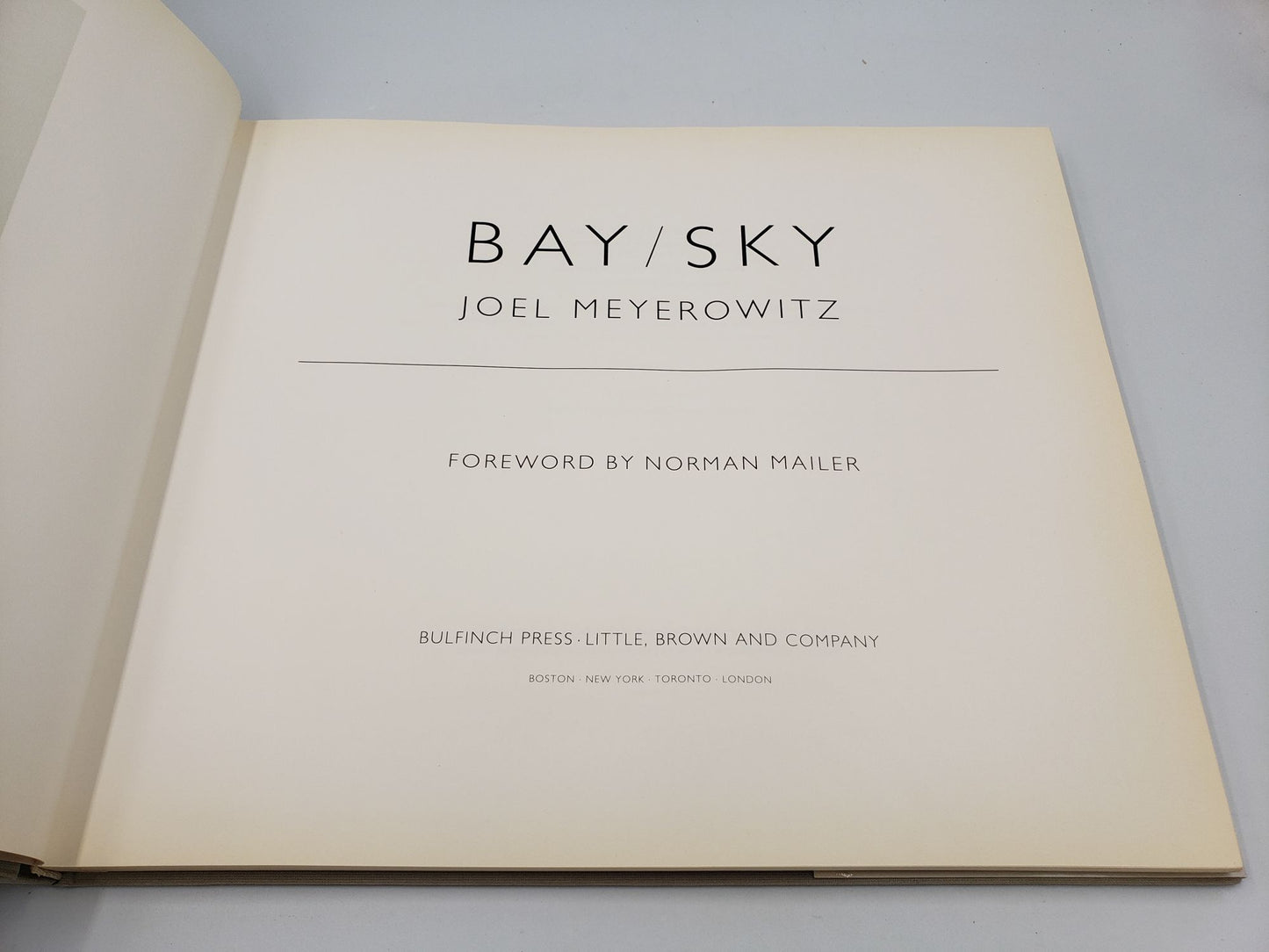 Bay / Sky