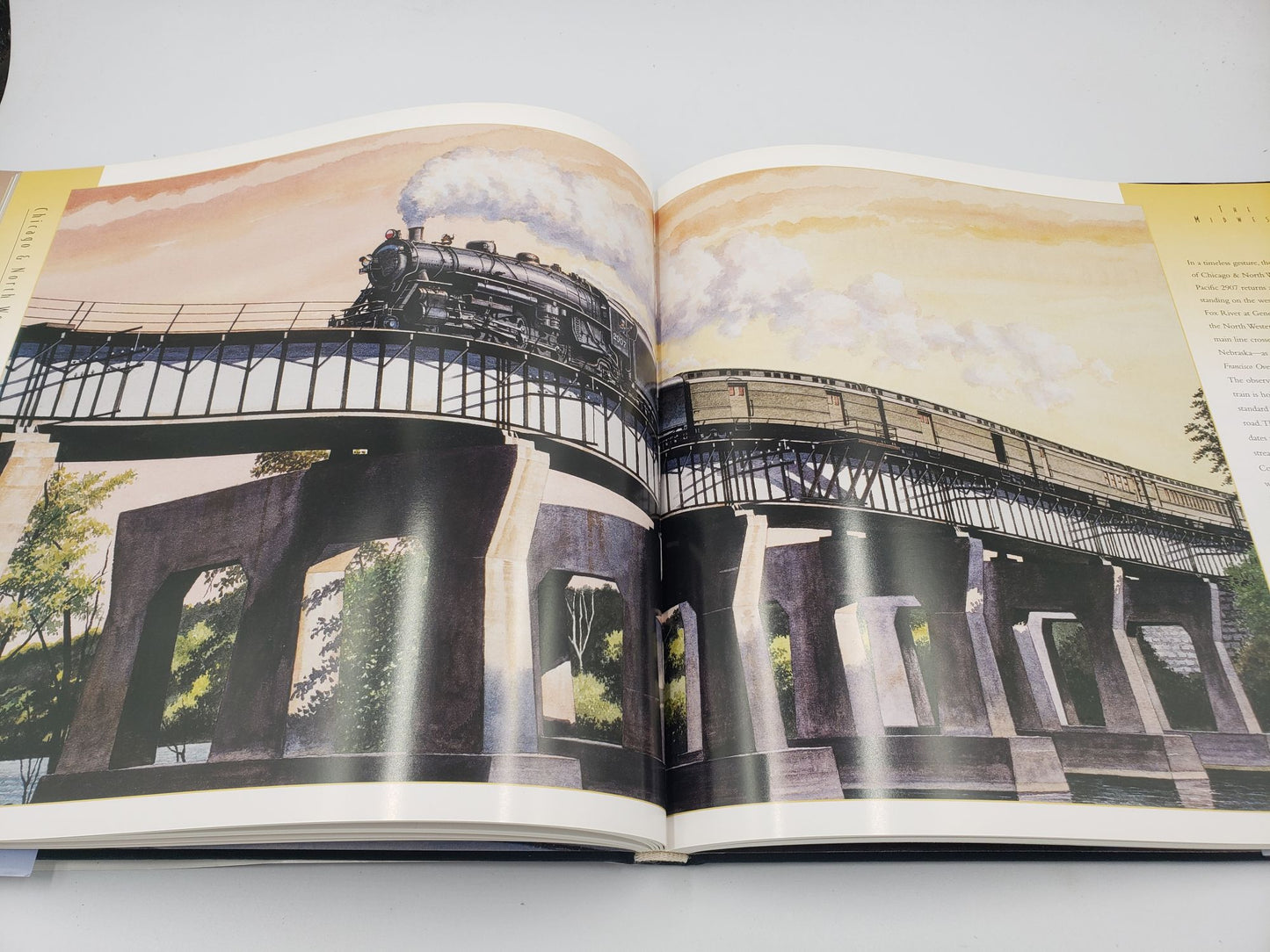 The Railroad Artistry of Howard Fogg