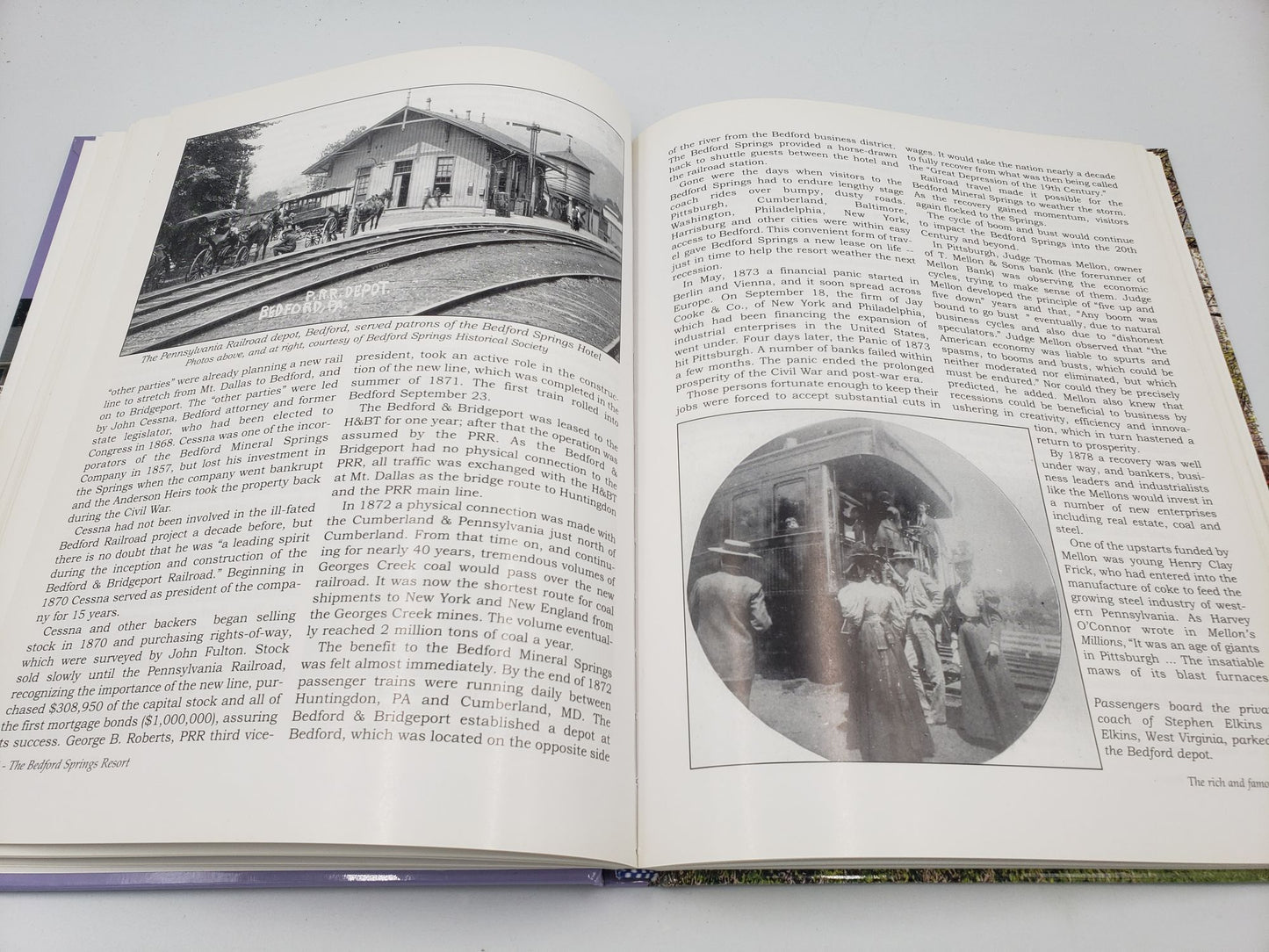 The Bedford Springs Resort: Its History and Rebirth (2 Volume Set)