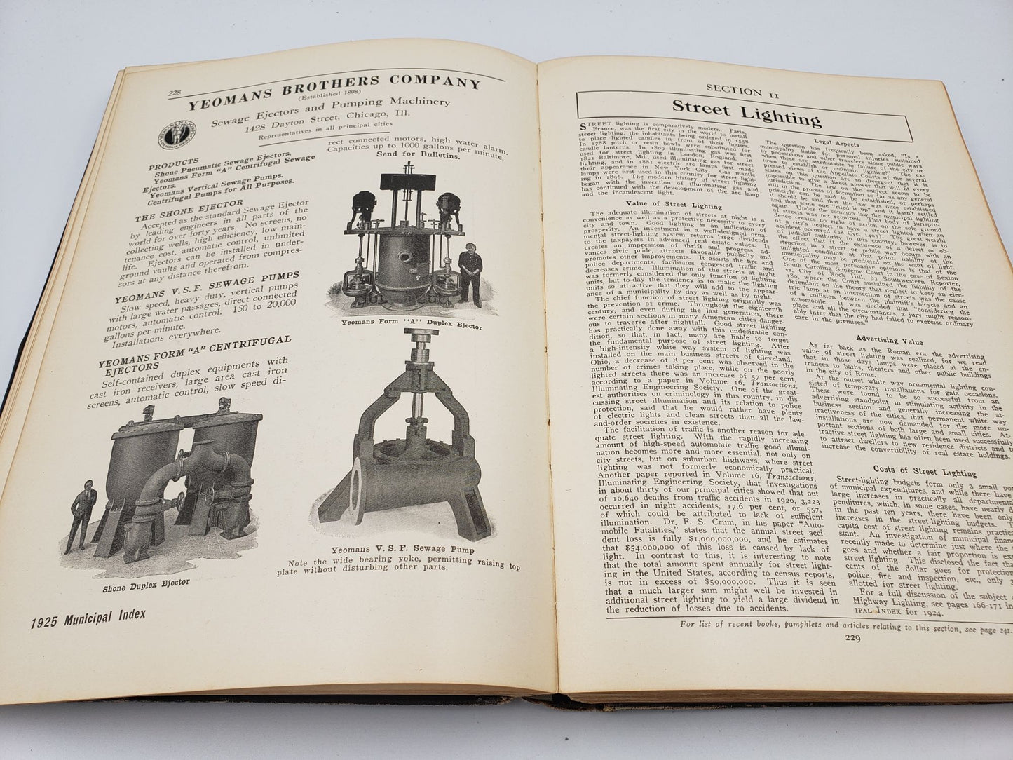 Municipal Index 1925 Annual