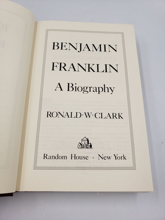 Benjamin Franklin: A Biography