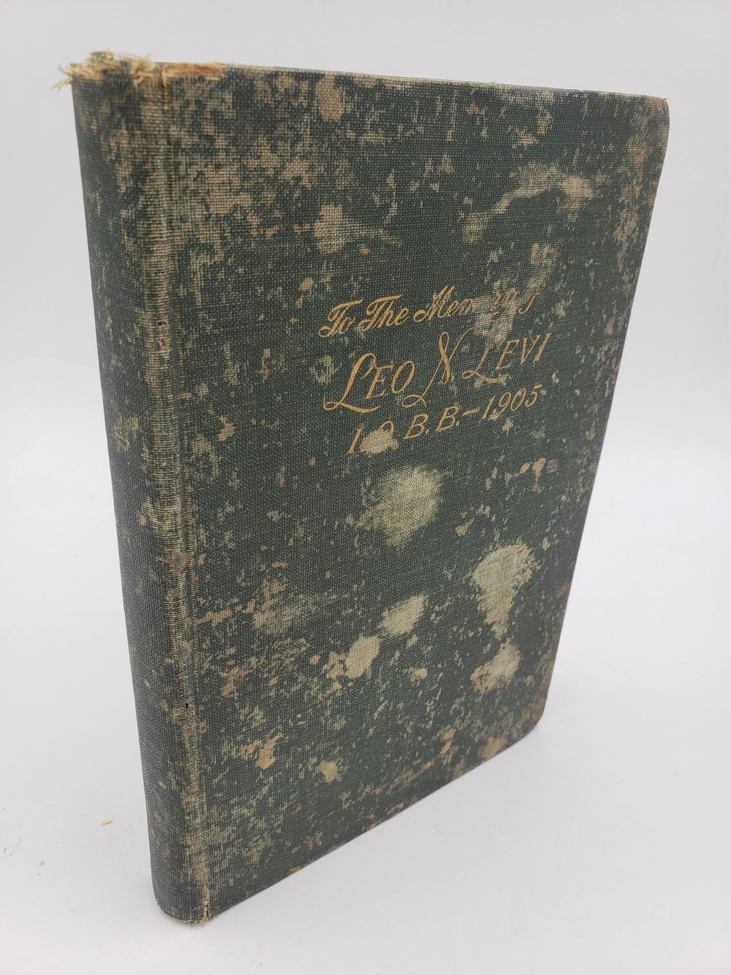 Memorial Volume