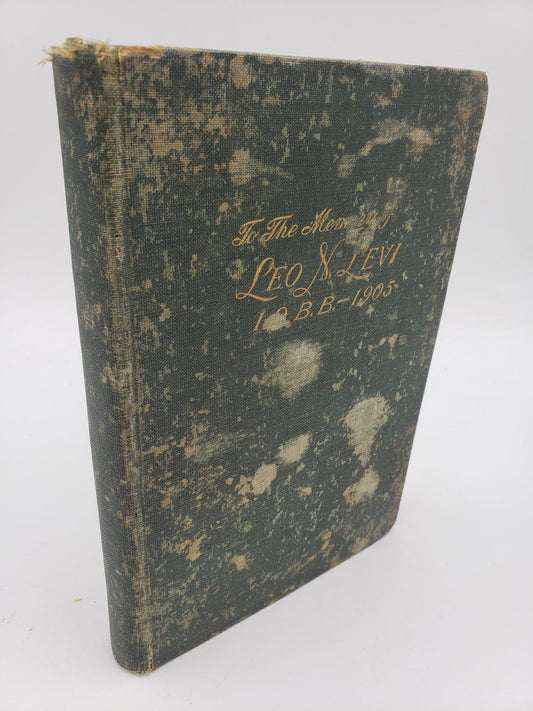 Memorial Volume