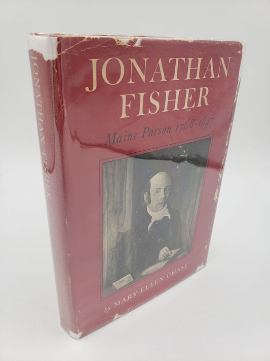 Jonathan Fisher: Maine Parson 1768 - 1847