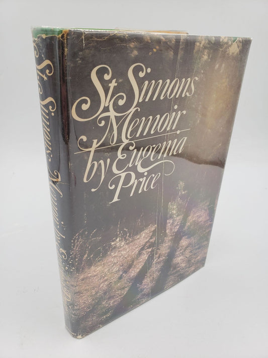 St. Simons Memoir: The Personal Story of Finding the Island and Writing the St. Simons Trilogy of Novels