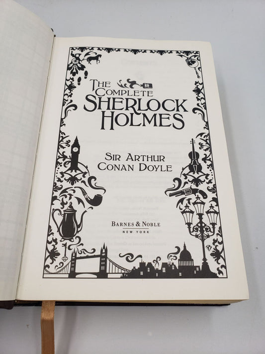The Complete Sherlock Holmes