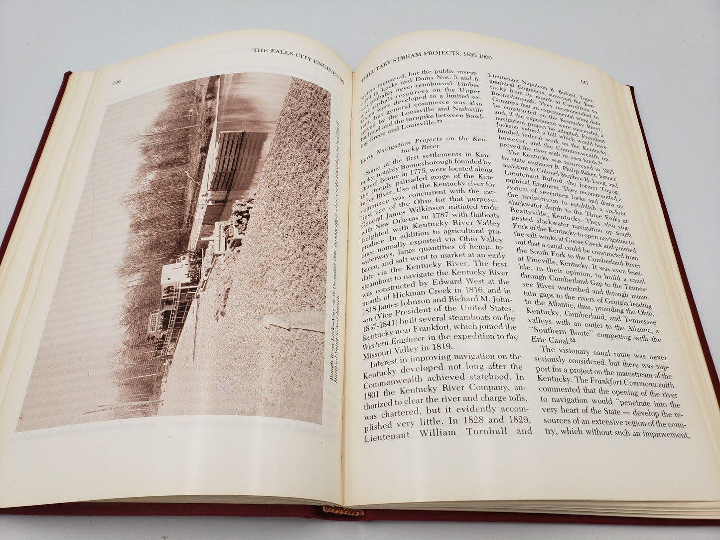 The Falls City Engineers: A History of the Louisville District Corps of Engineers United States Army
