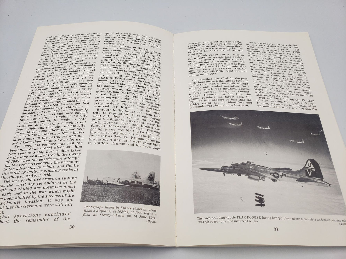 The Fireball Outfit: The 457th Bombardment Group in the Skies Over Europe