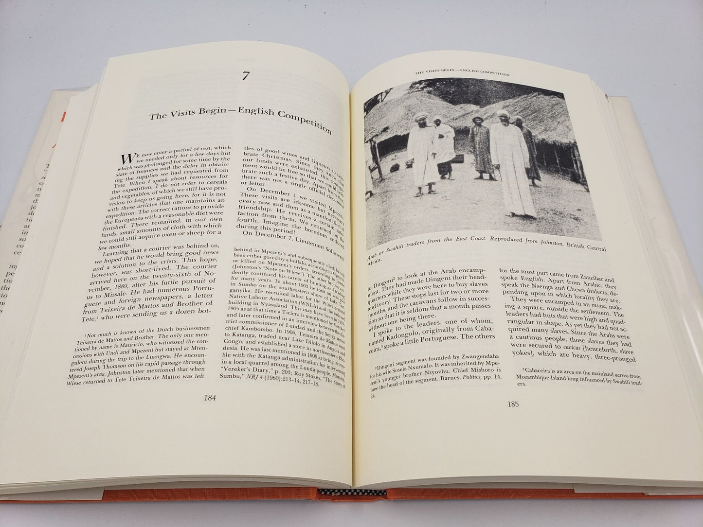 Expedition in East-Central Africa, 1888 - 1891: A Report