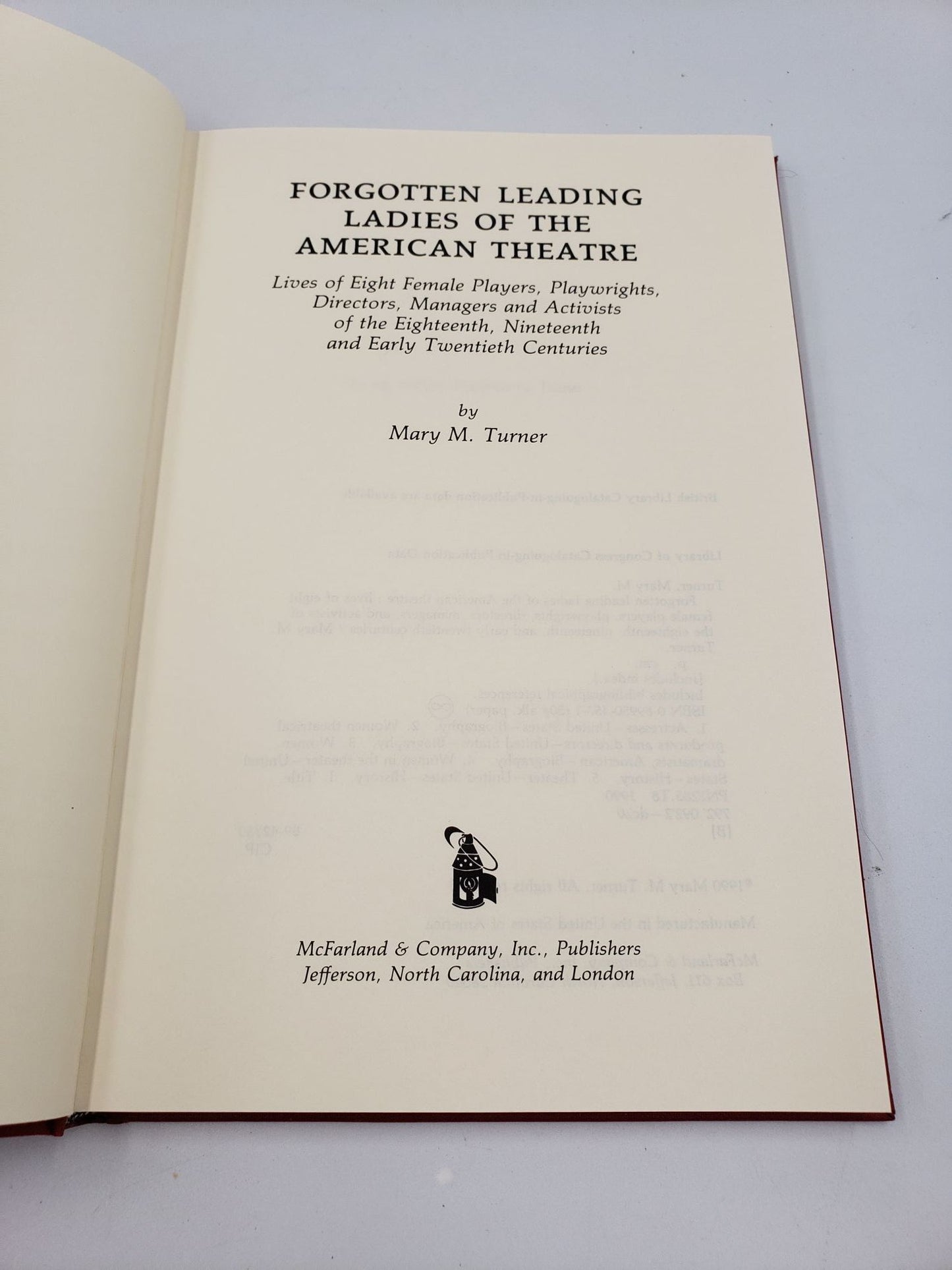 Forgotten Leading Ladies of the American Theatre