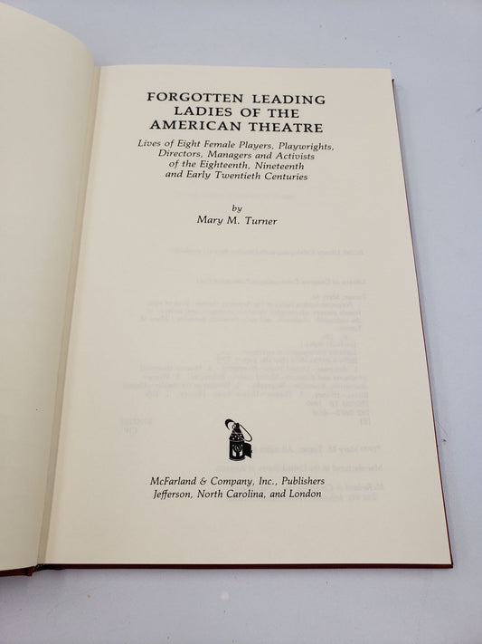 Forgotten Leading Ladies of the American Theatre