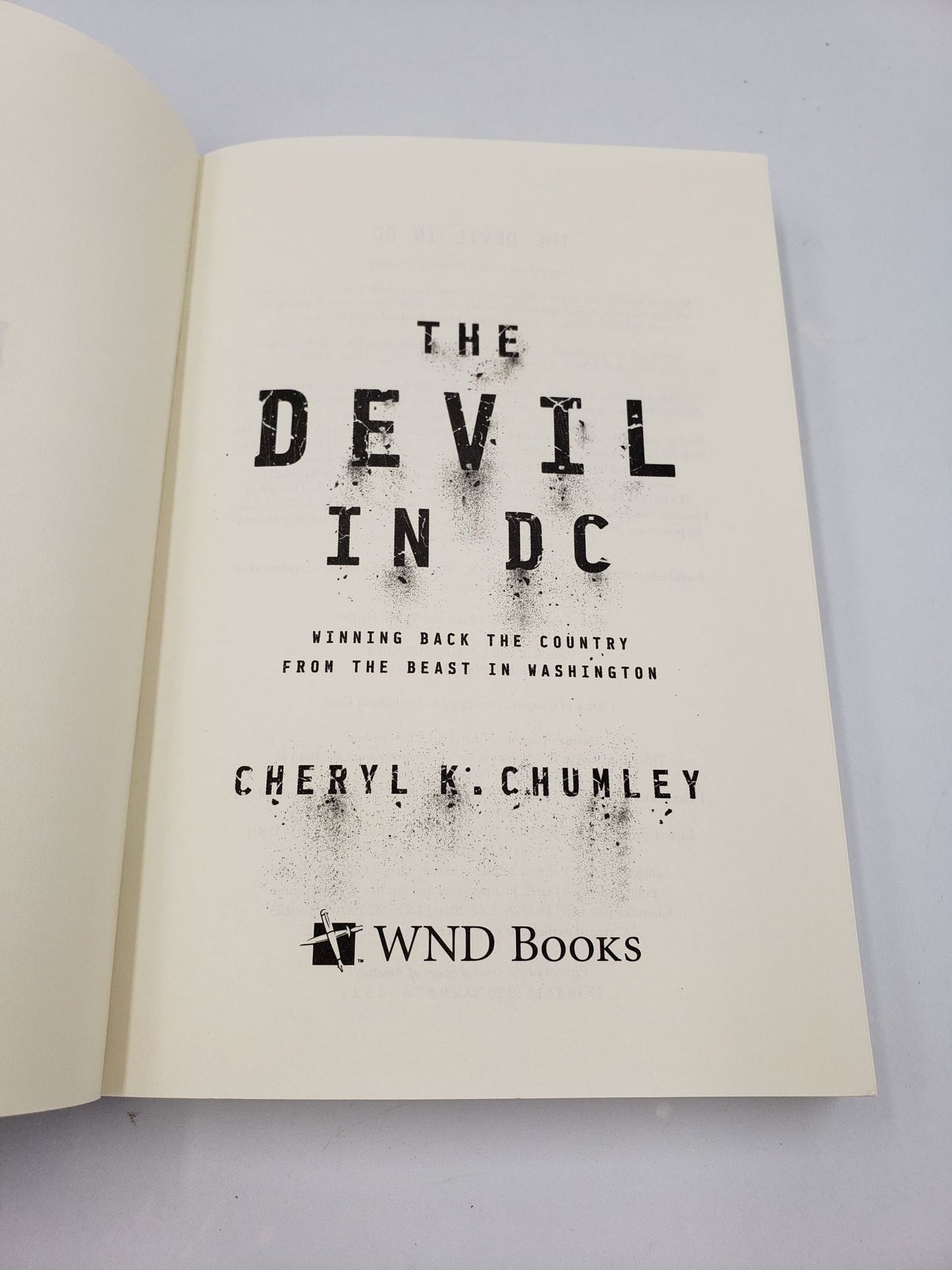 The Devil In DC: Winning Back The Country From The Beast In Washington