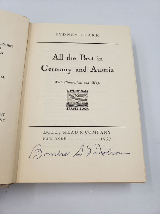 All the Best in Germany and Austria