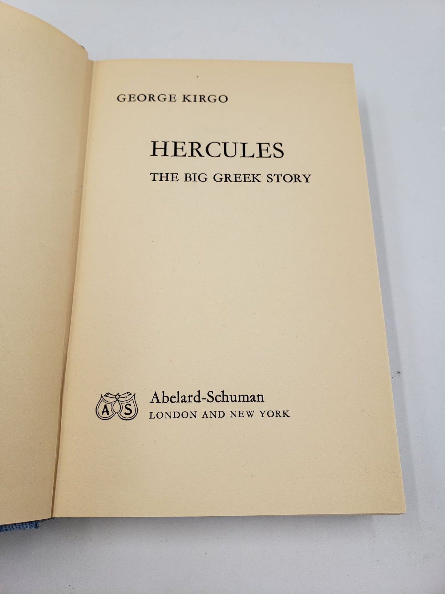 Hercules: The Big Greek Story