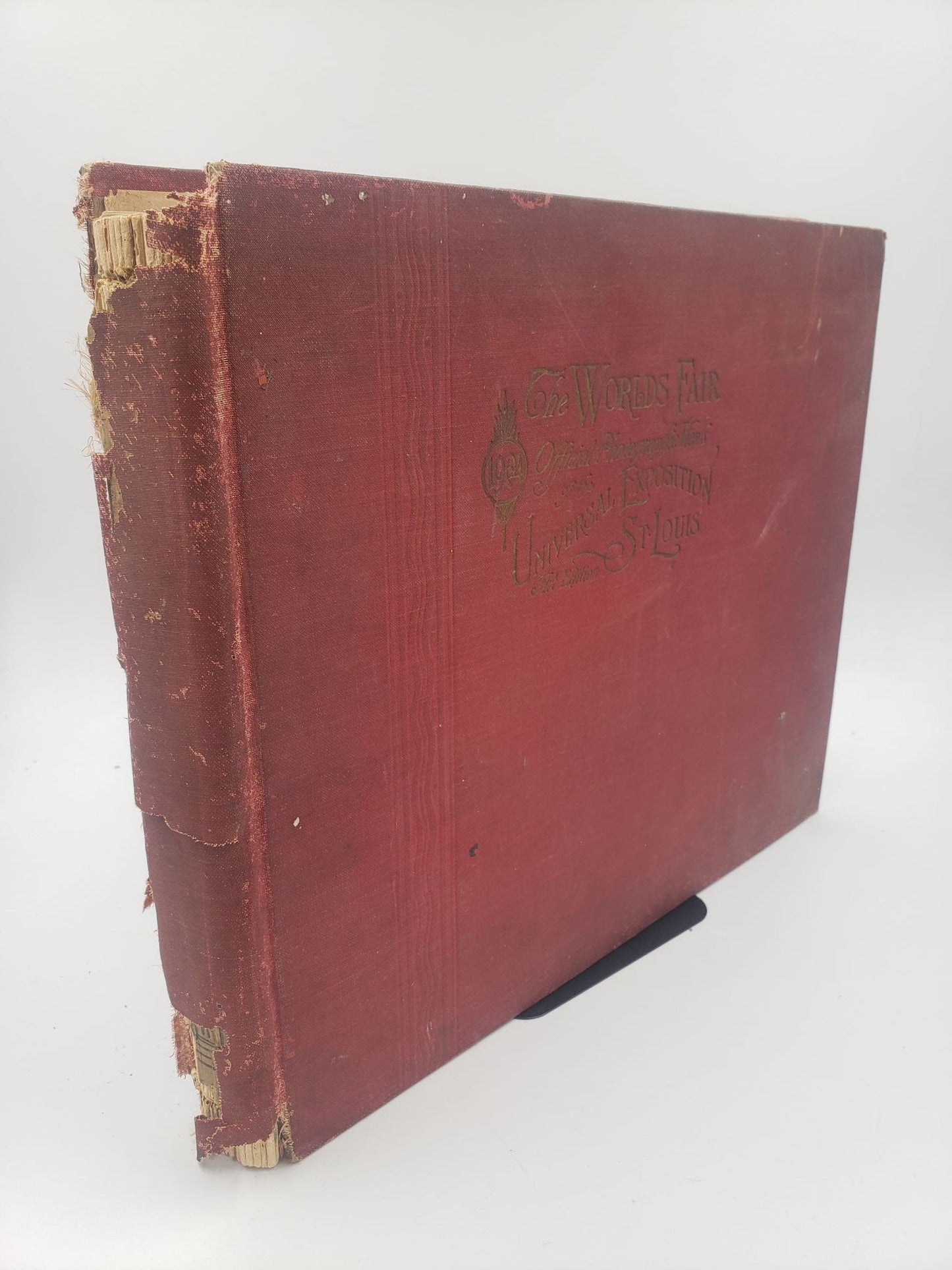 The World's Fair: Comprising The Official Photographic Views of the Universal Exposition Held In Saint Louis, 1904