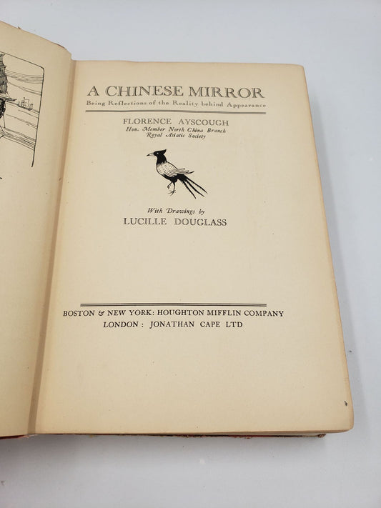 A Chinese Mirror: Being Reflections of the Reality behind Appearance