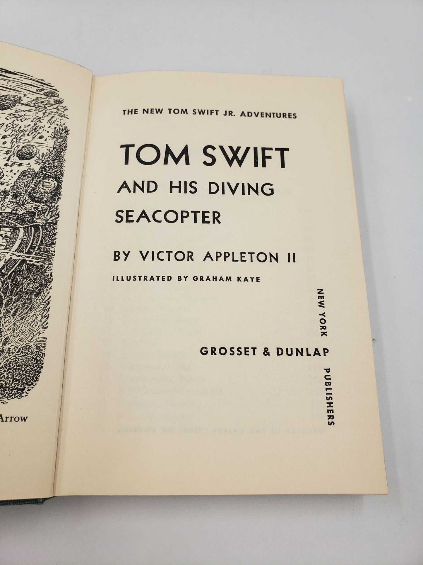 Tom Swift and His Diving Seacopter