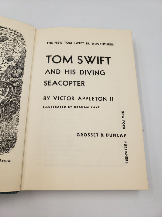 Tom Swift and His Diving Seacopter