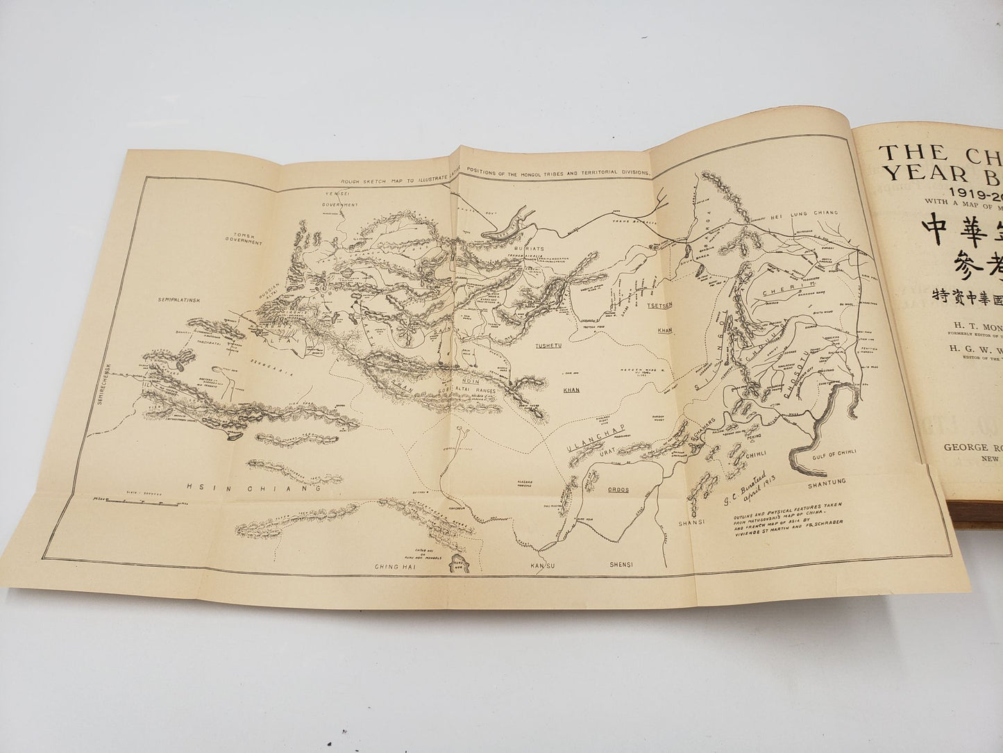 The China Year Book 1919 - 20: With A Map Of Mongolia