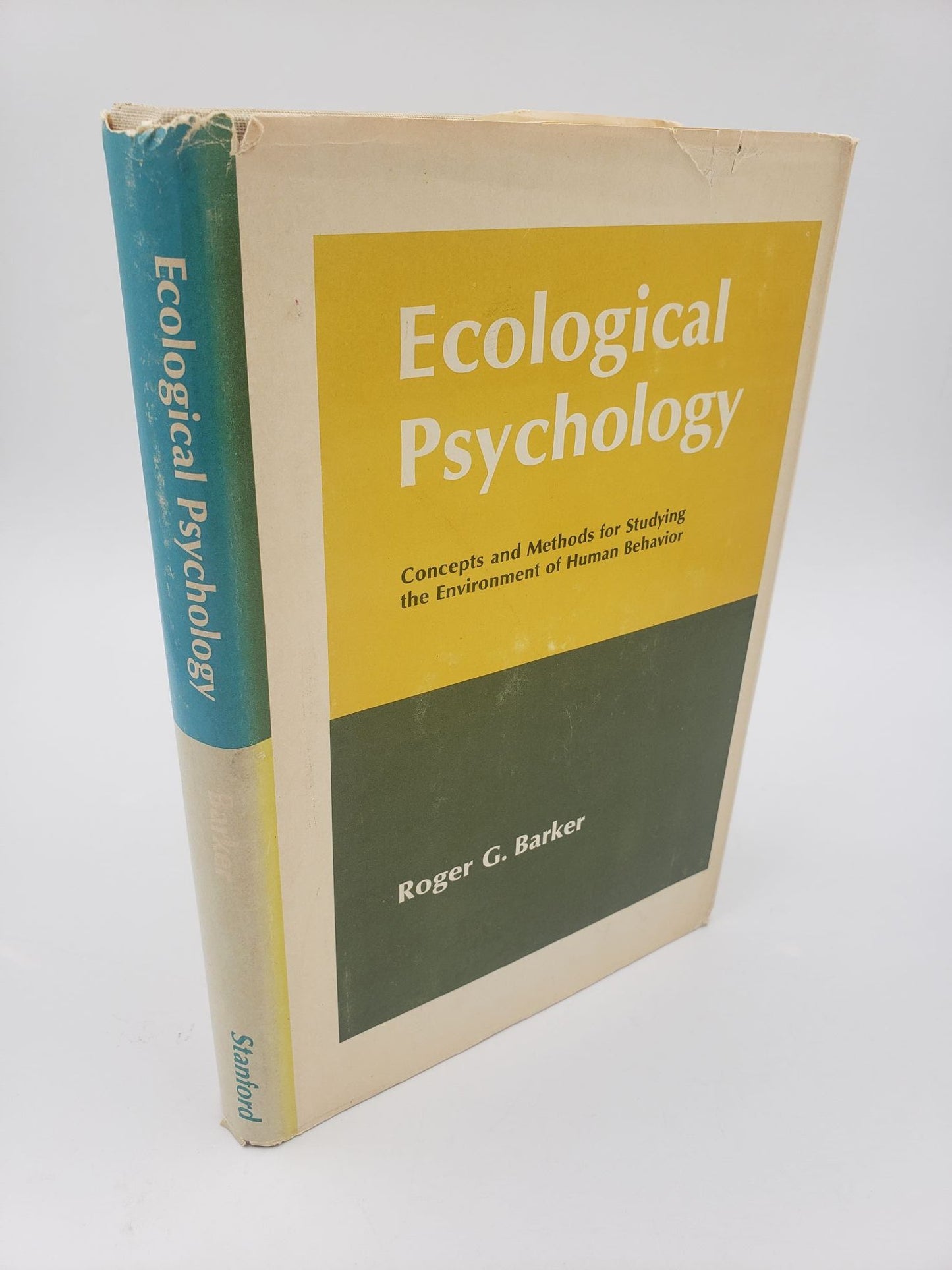 Ecological Psychology: Concepts and Methods for Studying the Environment of Human Behavior